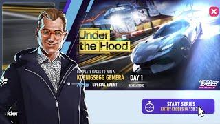 Under The Hood  Day 1  REVELATIONS | 2023 Koenigsegg Gemera | NFS No Limits