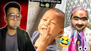 Extreme Try Not To Laugh Challenge  !