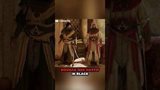 Black And Gold Assassin Outfits In Assassin's Creed Mirage (AC Mirage Master Assassin Pack)