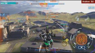 War Robots режим Натиск и мой первый Кьюри! 