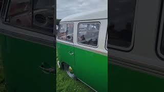 1966 VW Split screen Micro Bus 13 Window Deluxe Campervan #vw #vwcampervan