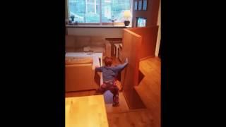 Funny kids twerking