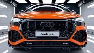 "2025 Audi RSQ8: The Ultimate Blend of Power, Luxury, and Innovation"