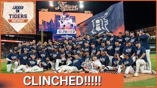 Locked On Tigers POSTCAST: Detroit Tigers CLINCH PLAYOFF APPEARANCE With WIN Over Chicago White Sox