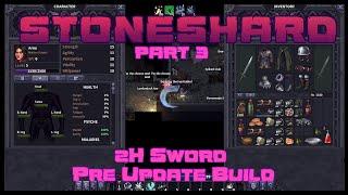 Last playthrough in patch 0.8.2.10 - Stoneshard - Episode 3 - 2h sword