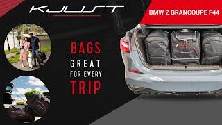 BMW 2 GRANCOUPE F44  DEDICATED BAGS FOR YOUR CAR BY KJUST  ID:5902641110016