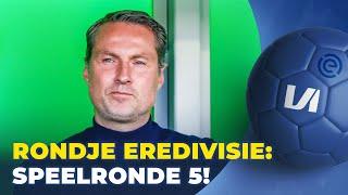 'Brian Priske krijgt Feyenoord niet meer op de rit' | VI Rondje Eredivisie