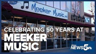 Meeker Music is gearing up to celebrate 50 years of serving the Colorado Springs community