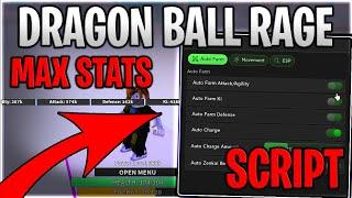 [UPD] Dragon Ball Rage Script Hack Auto Farm, Farm Stats, Max Stats - Roblox Pastebin 2023