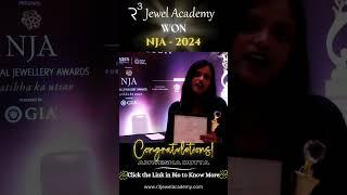 R3 Jewel Academy Won #national #jewelry #academy #2024 #2024shorts #jewelrydesign #designer #fashion