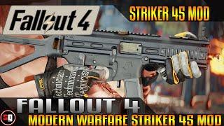 Fallout 4 - Modern Warfare Striker 45 Mod