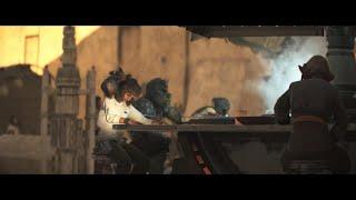 Star Wars Outlaws - Sketto Chuga is hard to eat