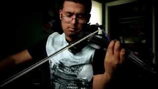 Sia - Big Girls Cry, electric violin cover by Steve Ramsingh