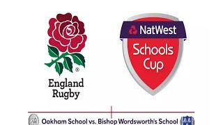 Natwest Schools Cup U15 Semi Final - Oakham School vs. Bishop Wordsworth's School Full Match