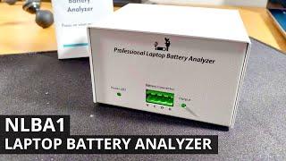 FIX your laptop battery with this tool! - NLBA1 Professional Laptop Battery Analyzer