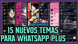 TEMAS WHATSAPP PLUS NUEVOS Febrero 2023 WhatsApp última version