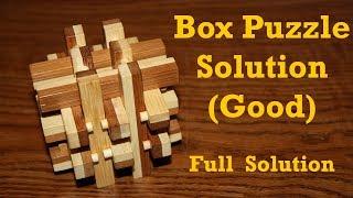 Box Puzzle Solution - Good