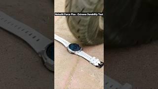 Noisefit Force Plus - Durability Test | noise force plus | noisefit force plus smartwatch #shorts