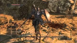 Dark Souls 2 - SL1 no hit playthrough - The Pursuer