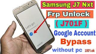 Samsung J7 Nxt Frp Unlock / ( J701F ) Google Account Bypass Without Pc New Trick Android 9.0 100% Ok