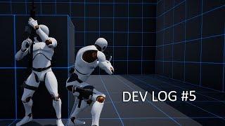 UE4 | DevLog #5 | Cover Mechanics And Implementing Gamepad | Root Motion Controller