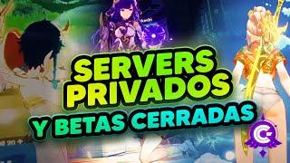 Que hay de los SERVERS PRIVADOS? - Genshin Impact