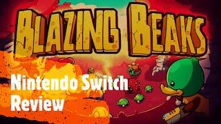 Blazing Beaks - Nintendo Switch Gameplay Review