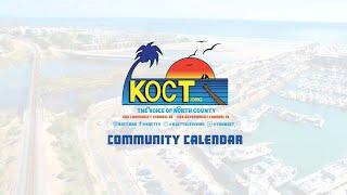 The KOCT Community Calendar