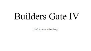 Baldur's Gate 3 till I remember what I'm supposed to be doing with my life