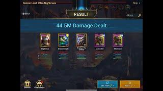 UK Team 44Mio CB6 Raid Shadow Legends