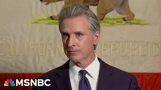 Newsom reacts to federal court's ruling against Trump's National Guard use in L.A. | Full Speech