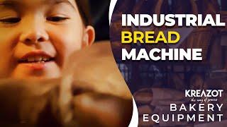 Kreazot Bakery Equipment, Bread Machine