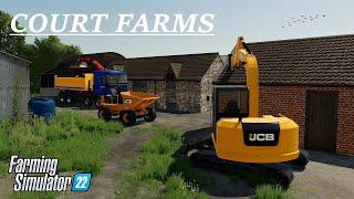 I Bought A Derelict Farm ! Ep1 | Court Farms | Farming Simulator 22