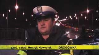 Policjanci z DROGÓWKI: Hawryluk