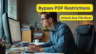 Bypass PDF Restrictions: Unlock Any File Now