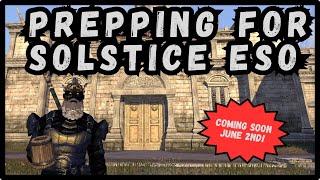 Prepare for Update 46 Solstice ESO