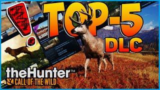 theHunter Call of the Wild  DLC  ТОП - 5 ДЛС ️