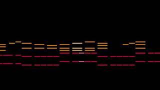 Midi visualization with a python script