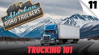 How To Do A Job In Alaskan Road Truckers