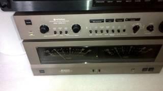 Hitachi HMA-7500 MKII Power Amplifier With HCA-7500 MKII Preamplifier