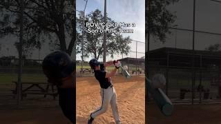 POV: Daddy Ball  #baseball #comedy #baseballcoach #baseballdad #travelball