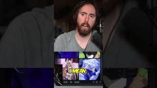 Asmongold is a MUSCLE MOMMY enjoyer #asmongold #twitch #react #gaming #news #drama