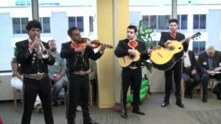 Office-Warming Party...with mariachi!