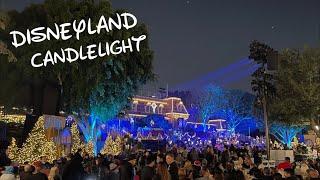  Disneyland Candlelight Processional 2021