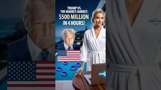 Как указ Трампа изменит рынок: $500 миллионов ликвидировано, Bitcoin и Ethereum в центре! 