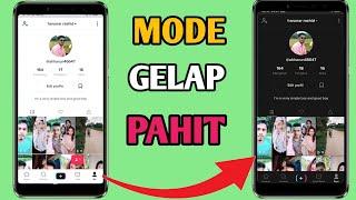 Cara Mengaktifkan Mode Gelap di TikTok (Android & Iphone) ||  Pembaruan Baru Mode Gelap TikTok 2023