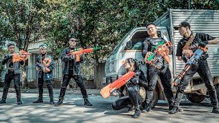 LTT Game Nerf War : SEAL X Nerf Guns fight villain Mr Zero Who Will Survive The Hunt?