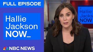 Hallie Jackson NOW - March 19 | NBC News NOW