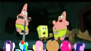 Ponies on Spongebob 4D