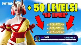 *NO TIMER REAL*  CHAPTER 6 Fortnite XP GLITCH Map to LEVEL UP FAST (EASY LEVELS)